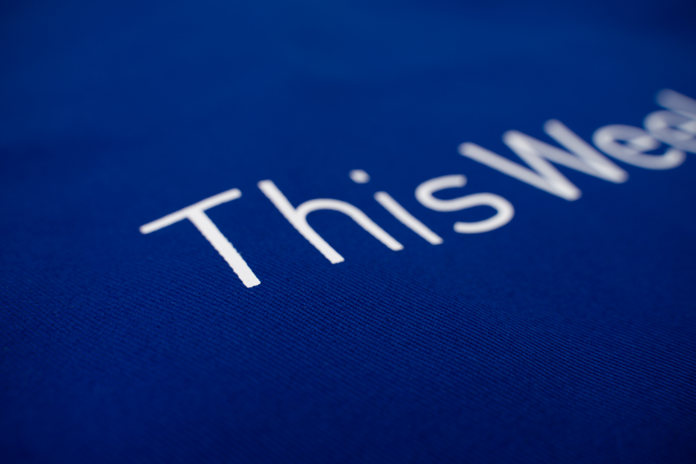 ThisWeekendRoom Canvas Bag Detail 01